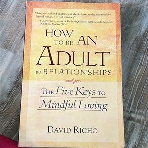 How to Be an Adult in Relationships Book